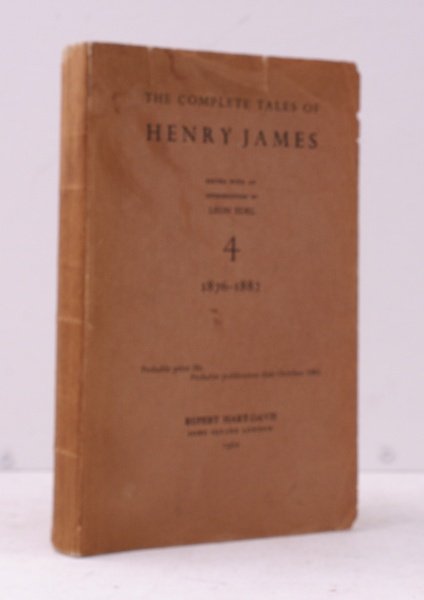 The Complete Tales of Henry James. Edited with an Introduction …