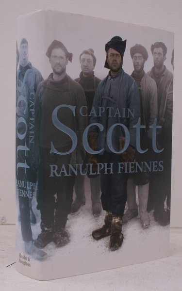 Captain Scott. FINE COPY IN UNCLIPPED DUSTWRAPPER
