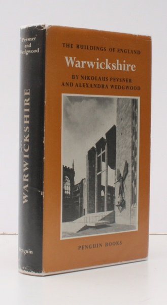 The Buildings of England. Warwickshire. NEAR FINE COPY IN UNCLIPPED …