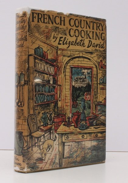 French Country Cooking. Decorated by John Minton. [Third Impression]. BRIGHT, …
