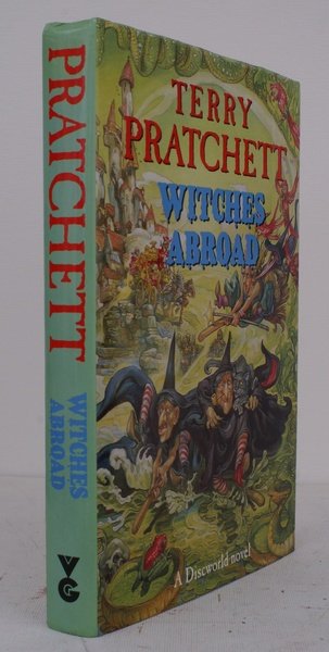 Witches Abroad. NEAR FINE COPY IN DUSTWRAPPER