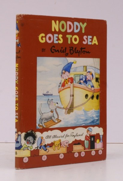 Noddy goes to Sea. [Noddy Book 18].