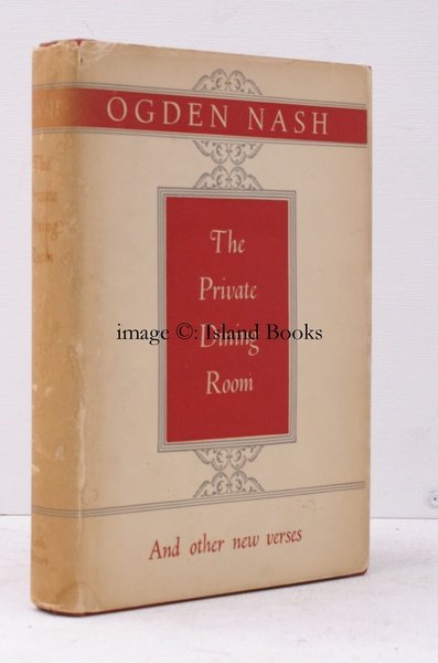 The Private Dining Room and other New Verses.