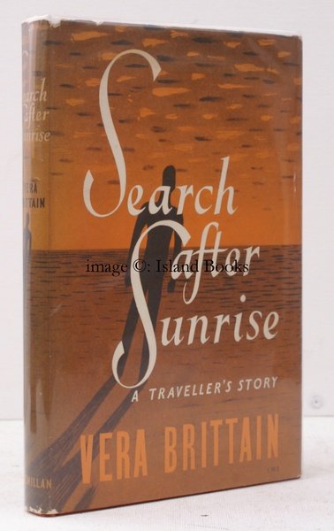 Search after Sunrise. NEAR FINE COPY IN DUSTWRAPPER