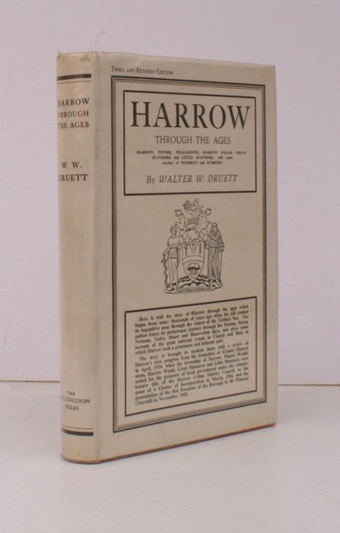 Harrow through the Ages. [Third and Revised Edition]. BRIGHT, CLEAN …