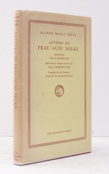 Letters to Frau Gudi Nolke during his Life in Switzerland. …