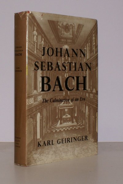 Johann Sebastian Bach. The Culmination of an Era.