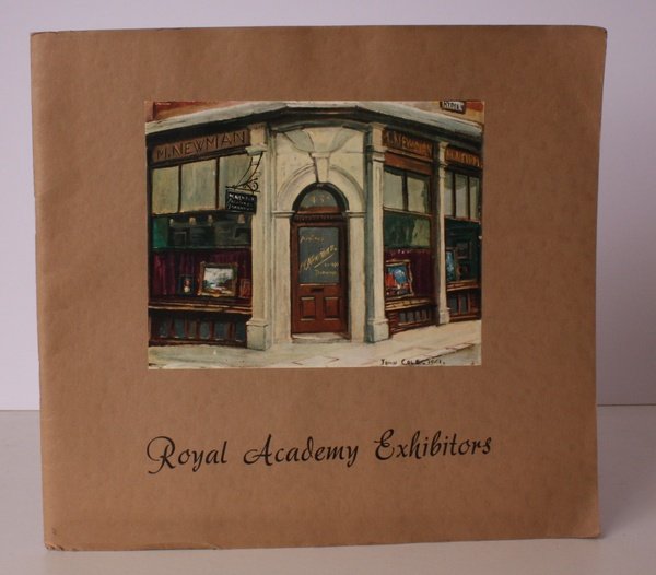 Exhibition of Paintings and Drawings by Royal Academy Exhibitors. May …