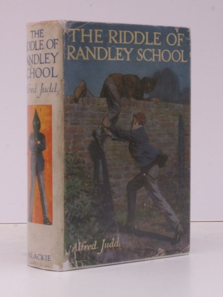 The Riddle of Randley School. Illustrated by R. H. Brock. …