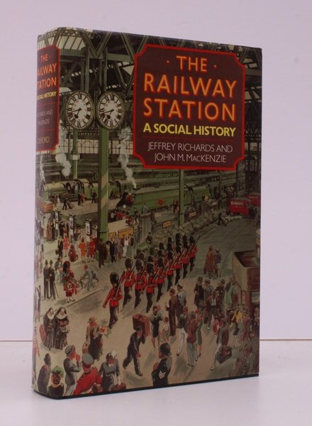 The Railway Station. A Social History. [Second Impression with Corrections].