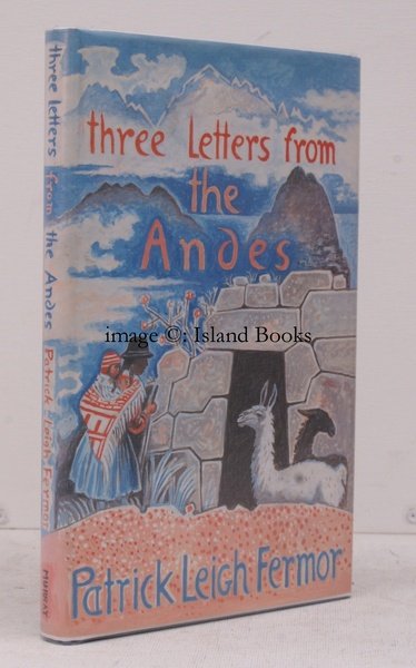 Three Letters from the Andes. [Drawings by John Craxton]. AUTHOR'S …