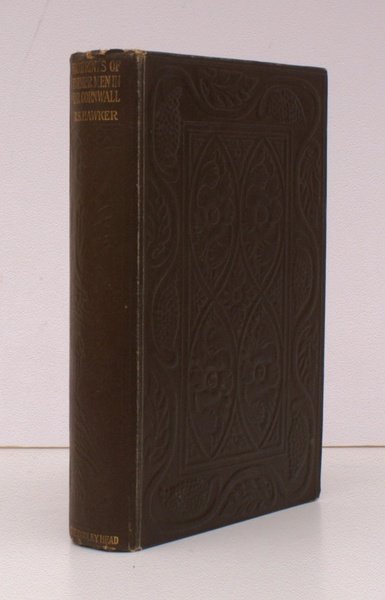 Footprints of Former Men in Far Cornwall. Edited with Introduction …