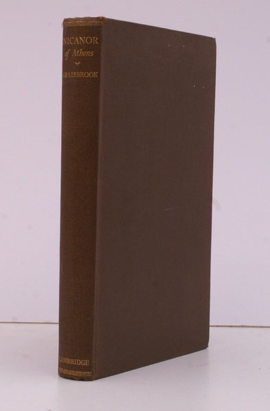 Nicanor of Athens. The Autobiography of an Unknown Citizen.