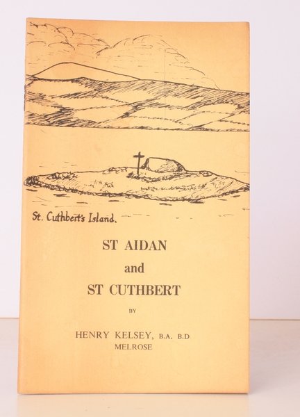 St. Aidan and St. Cuthbert. BRIGHT, CLEAN COPY