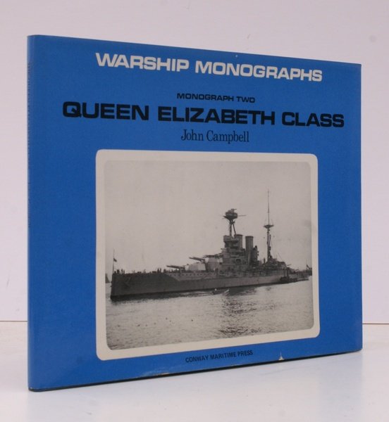 Queen Elizabeth Class. Warship Monograph Two. NEAR FINE COPY IN …
