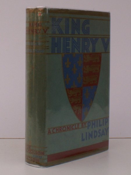 King Henry V. A Chronicle. NEAR FINE COPY IN UNCLIPPED …