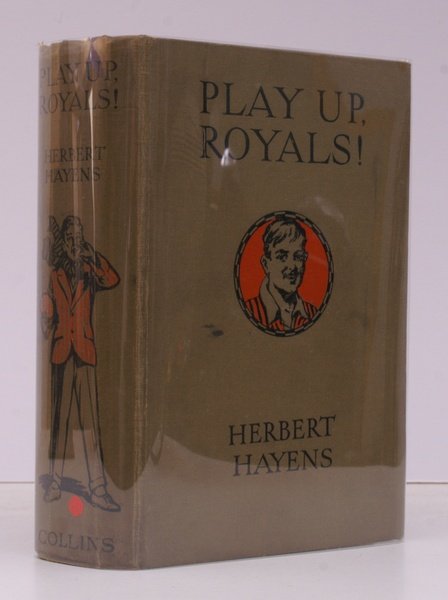Play Up, Royals!. Illustrated by Archibald Webb.