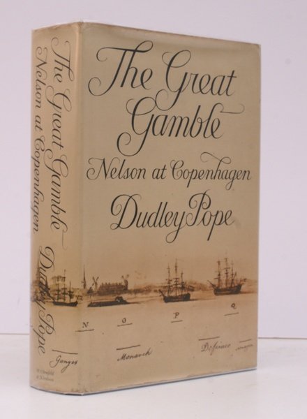 The Great Gamble. [Nelson at Copenhagen].