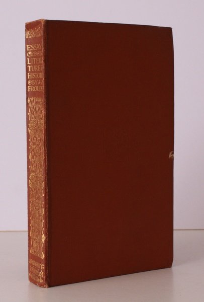 Essays in Literature & History. [Introduction by Hilaire Belloc]. FIRST …