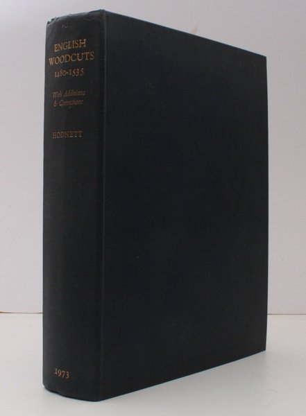 English Woodcuts 1480-1535. [Second and Best Edition]. NEAR FINE COPY