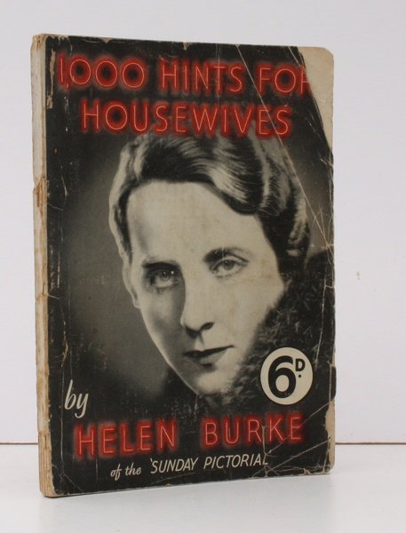 One Thousand [1000] Hints for Housewives. BRIGHT, FIRM COPY