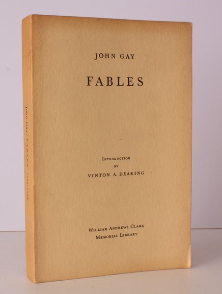 Fables (1727, 1738). Introduction by Vincent A Dearing. [Facsimile reissue]. …