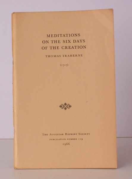Meditations on the Six Days of Creation (1717). Introduction by …