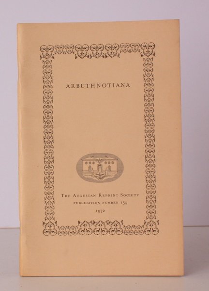 Arbuthnotiana. The Story of the St. Alb-ns Ghost (1712). A …