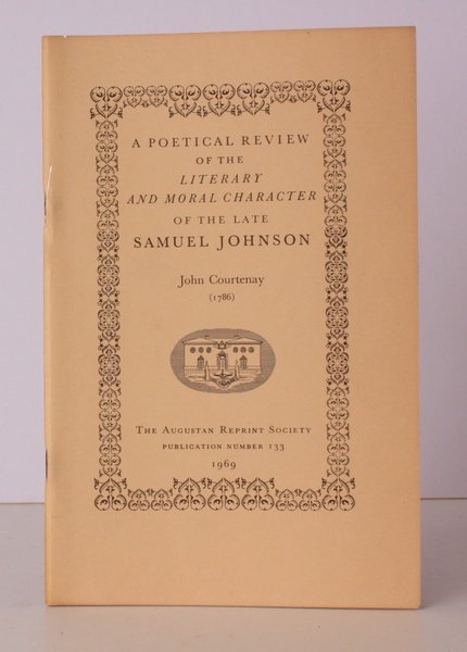 A Poetical Review of the Literary and Moral Character of …