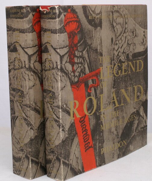 The Legend of Roland in the Middle Ages. COMPLETE SET …