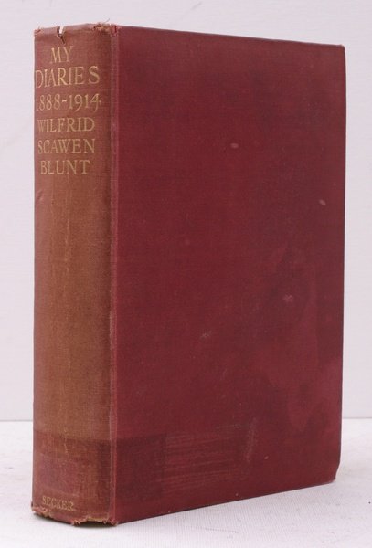 My Diaries. Being a Personal Narrative of Events 1888-1914. With … | Immagine principale