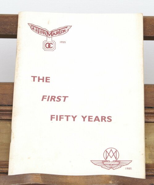 A.M. The Official Magazine of the Aston Martin Owners Club. …