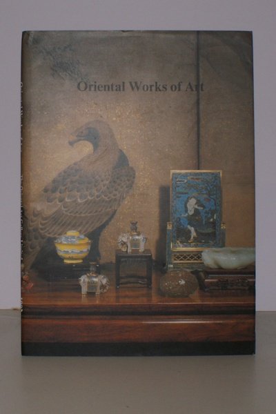 [Catalogue of an Exhibition of] Oriental Works of Art. Opening …