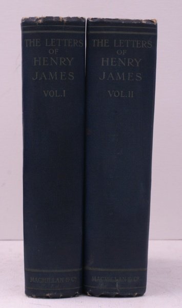 The Letters of Henry James. Selected and edited by Percy …