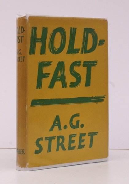 Holdfast. A Novel. BRIGHT, CLEAN COPY IN UNCLIPPED DUSTWRAPPER