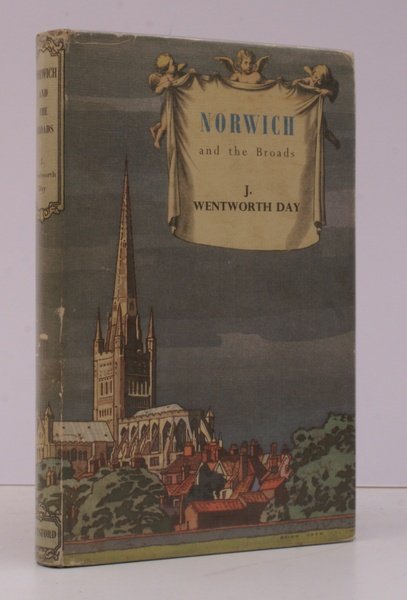 Norwich and the Broads. [British Towns and Cities series]. BRIGHT, …