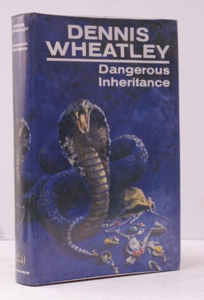 Dangerous Inheritance. NEAR FINE COPY IN UNCLIPPED DUSTWRAPPER