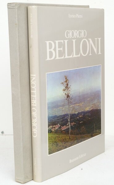 Giorgio Belloni. [With extended and illustrated Introduction by Piceni]. NEAR …
