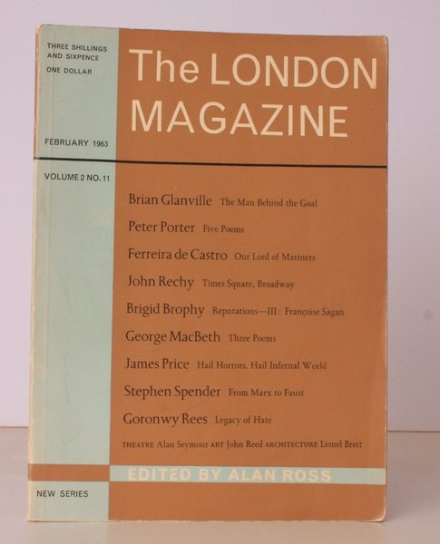 Three Poems [in] London Magazine. February 1963. Vol. 2 No. … | Immagine principale