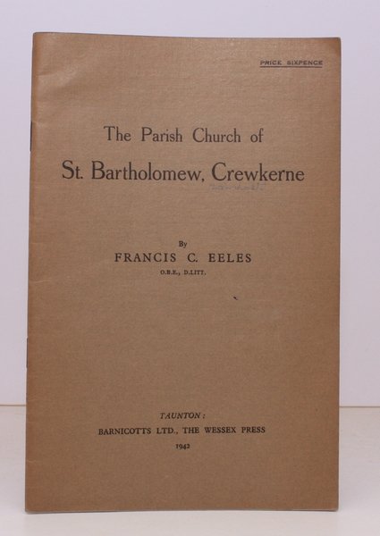 The Parish Church of St. Bartholomew, Crewkerne. NEAR FINE COPY | Immagine principale
