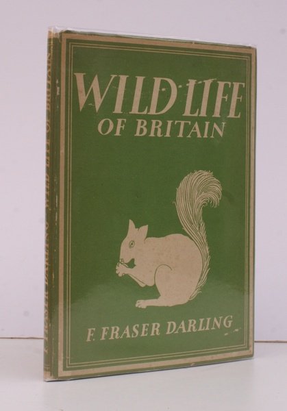 Wild Life of Britain. [Britain in Pictures series]. IN UNCLIPPED …