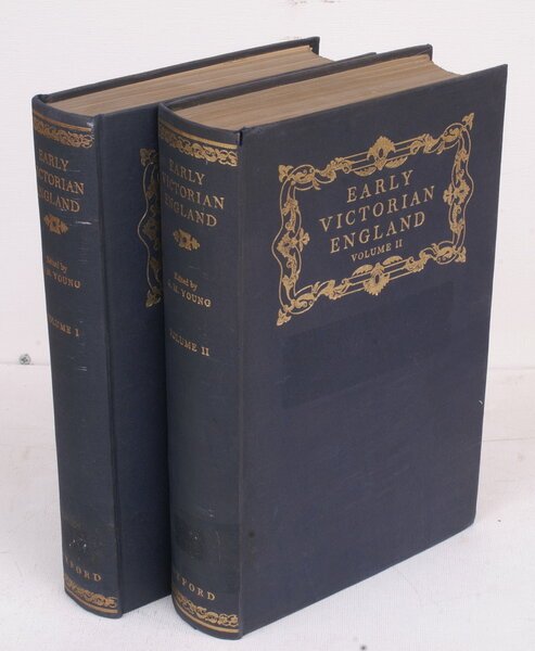 Early Victorian England 1830-1865. H S TOYNBEE'S COPY WITH BOOKPLATE