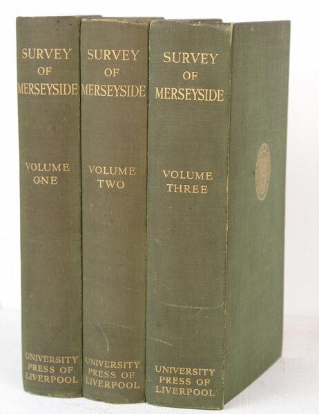 The Social Survey of Merseyside. Edited by D. Caradog Jones. … | Immagine principale