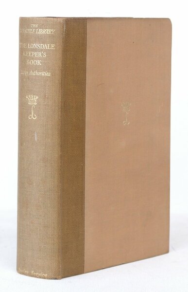 Lonsdale Library Volume XXVI. The Lonsdale Keeper's Book. BRIGHT, CLEAN … | Immagine principale