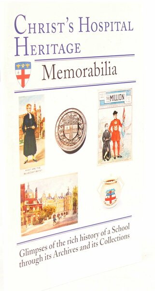 Christ's Hospital Heritage 3. Memorabilia. FINE COPY IN ORIGINAL WRAPPERS