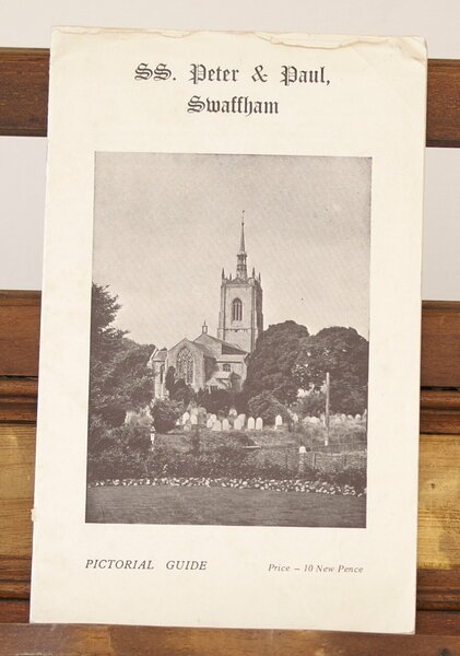 SS Peter & Paul Swaffham. Pictorial Guide. BRIGHT, CLEAN COPY