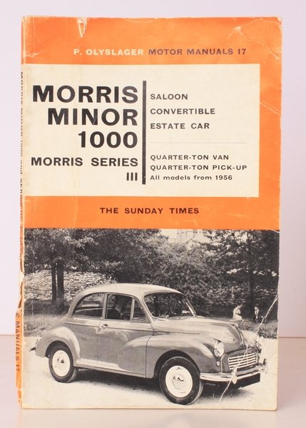 Handbook for the Morris Minor 1000. Saloon. Convertible. Estate Car. …