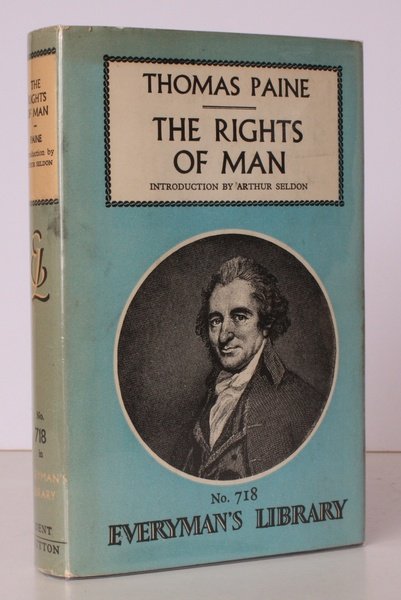 The Rights of Man. Introduction by Arthur Seldon. NEAR FINE …