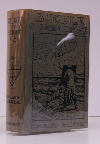 Buckle of Submarine V2. BRIGHT, CLEAN COPY IN PICTORIAL CLOTH