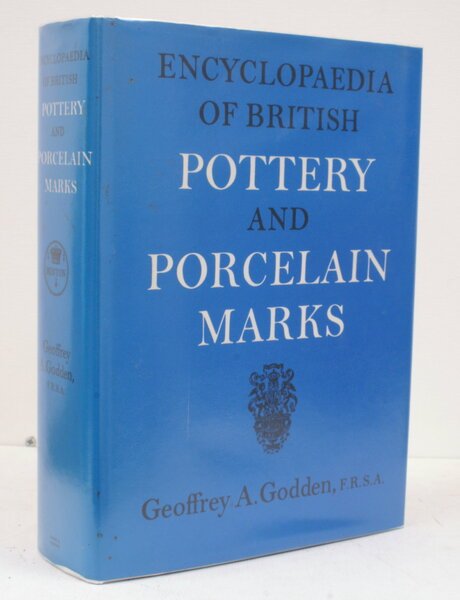 Encyclopaedia of British Pottery and Porcelain Marks. [Seventh Impression]. FINE …